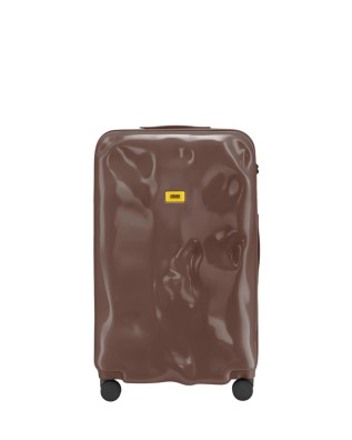 Crash Baggage - Large 4-Wheel 79 cm Polycarbonate Trolley, Icon Tone-on-Tone