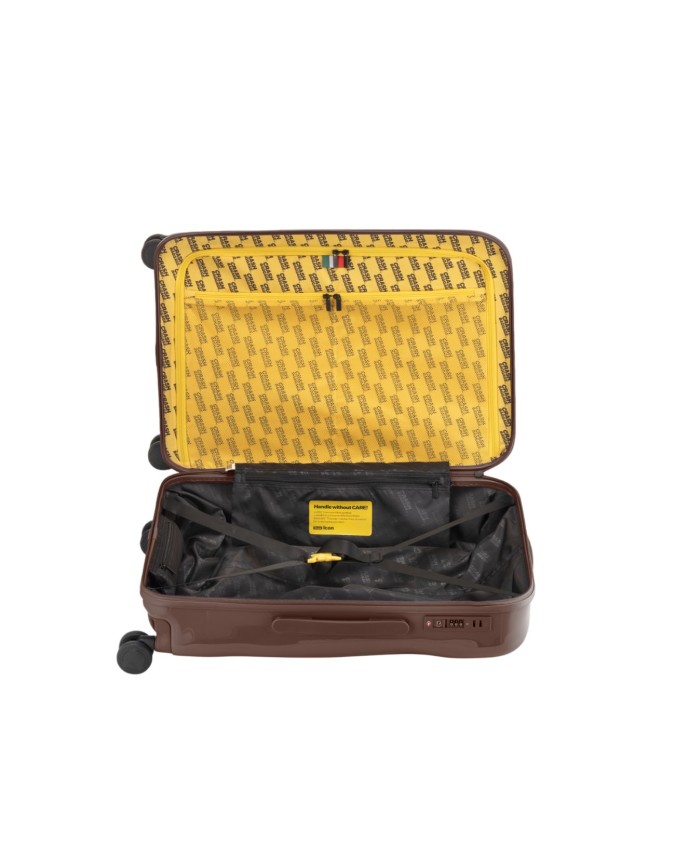  Crash Baggage - Trolley medio in policarbonato 4 Ruote 68 cm