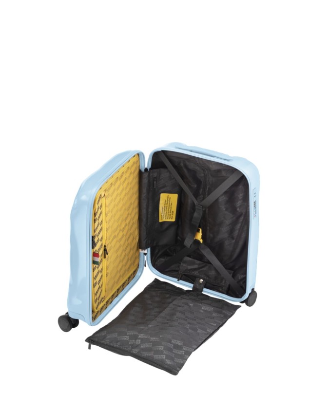  Crash Baggage - Trolley cabina in policarbonato 55 cm 4 Ruote