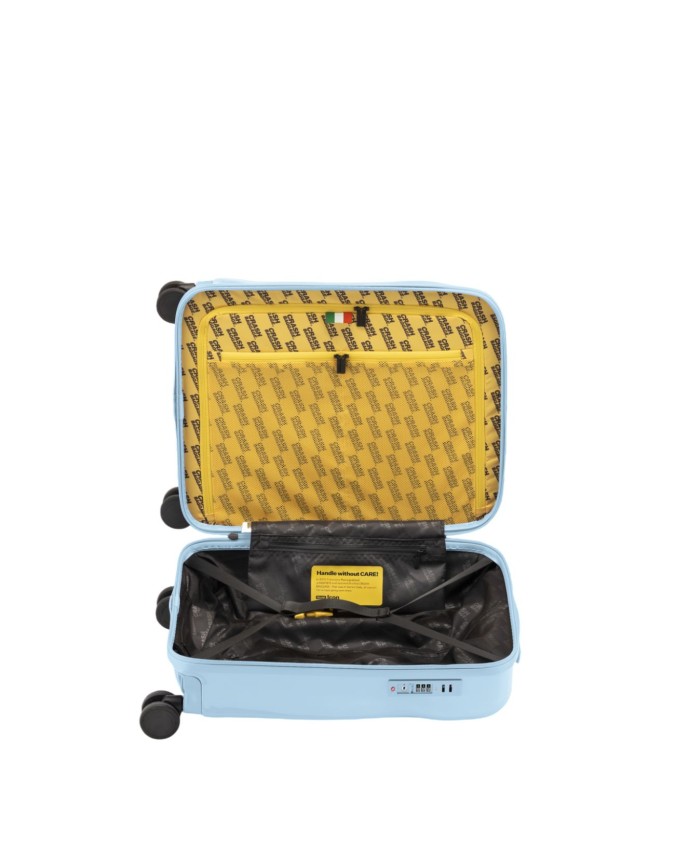  Crash Baggage - Trolley cabina in policarbonato 55 cm 4 Ruote