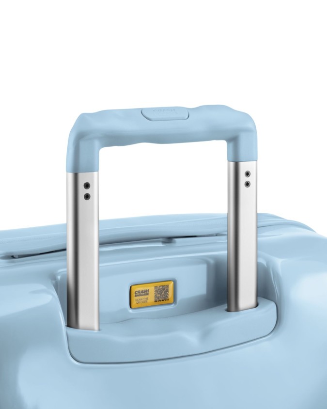  Crash Baggage - Trolley cabina in policarbonato 55 cm 4 Ruote