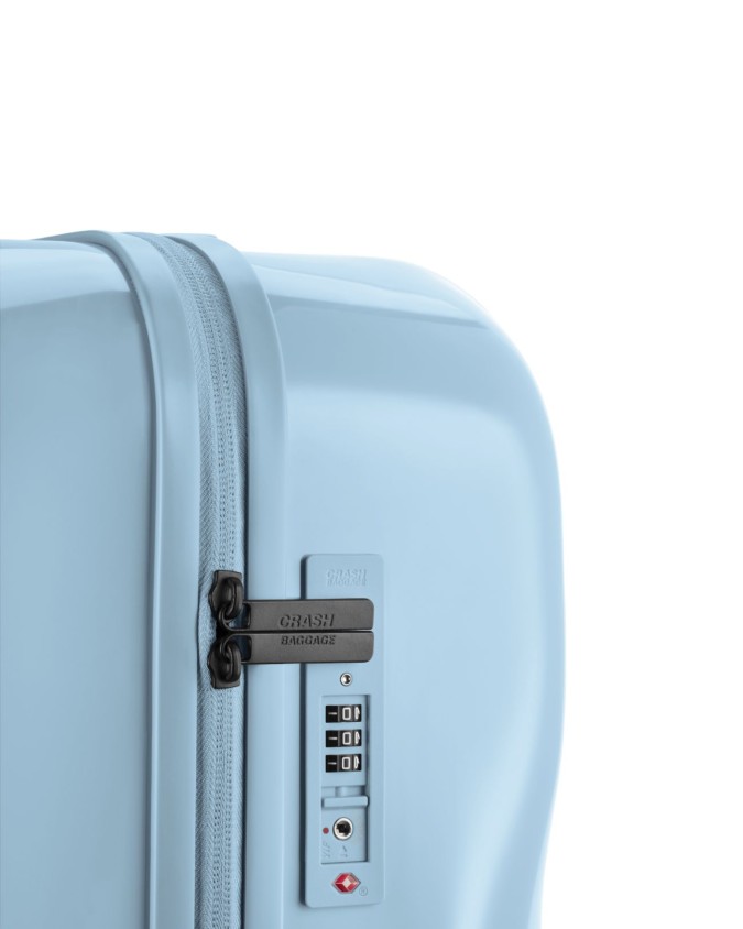  Crash Baggage - Trolley cabina in policarbonato 55 cm 4 Ruote