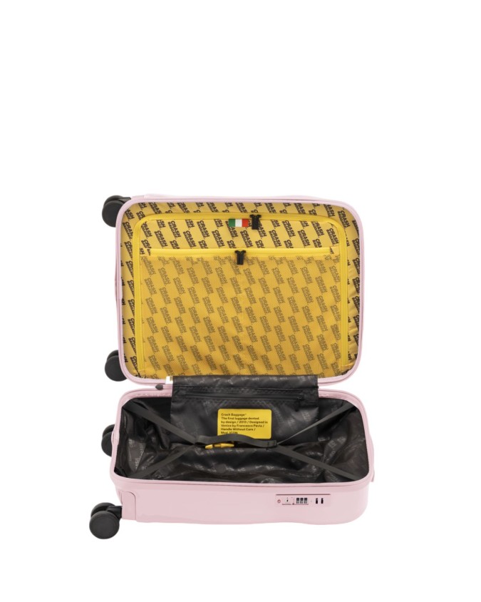  Crash Baggage - Trolley cabina in policarbonato 55 cm 4 Ruote