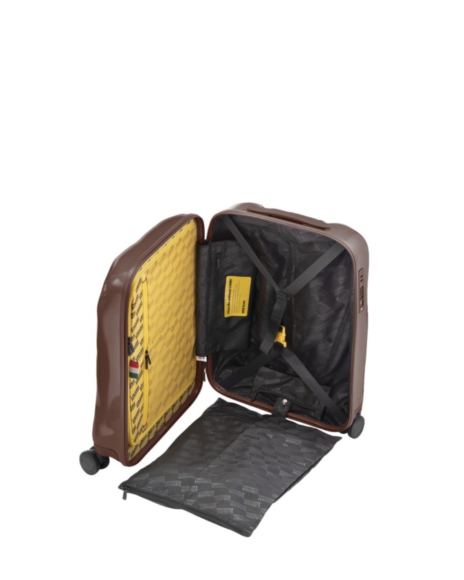  Crash Baggage - Trolley cabina in policarbonato 55 cm 4 Ruote