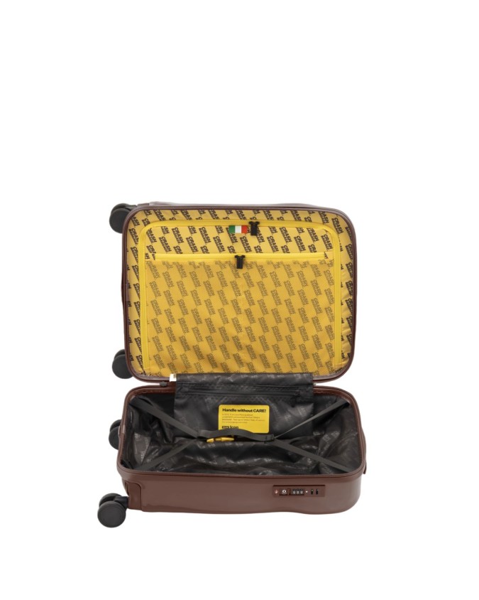  Crash Baggage - Trolley cabina in policarbonato 55 cm 4 Ruote