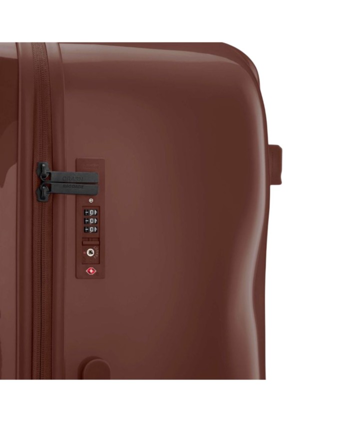  Crash Baggage - Trolley grande in policarbonato 80 cm 4 Ruote