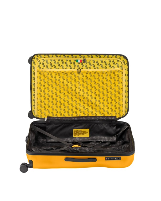  Crash Baggage - Trolley grande in policarbonato 79 cm 4 Ruote