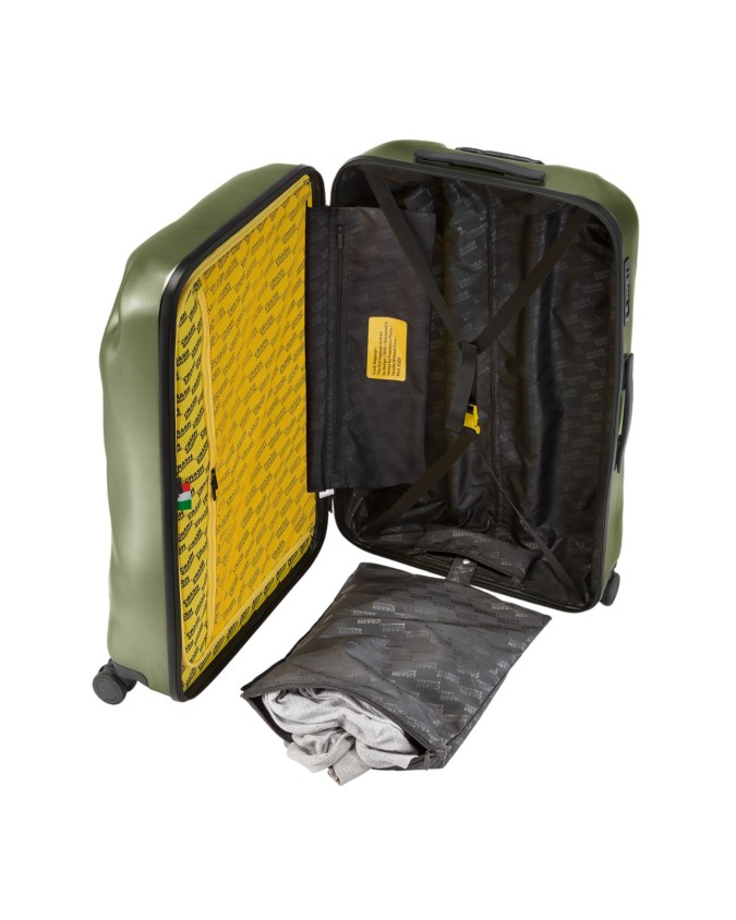  Crash Baggage - Trolley grande in policarbonato 79 cm 4 Ruote