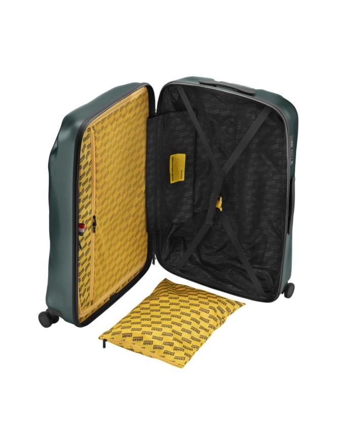  Crash Baggage - Trolley grande in policarbonato 79 cm 4 Ruote