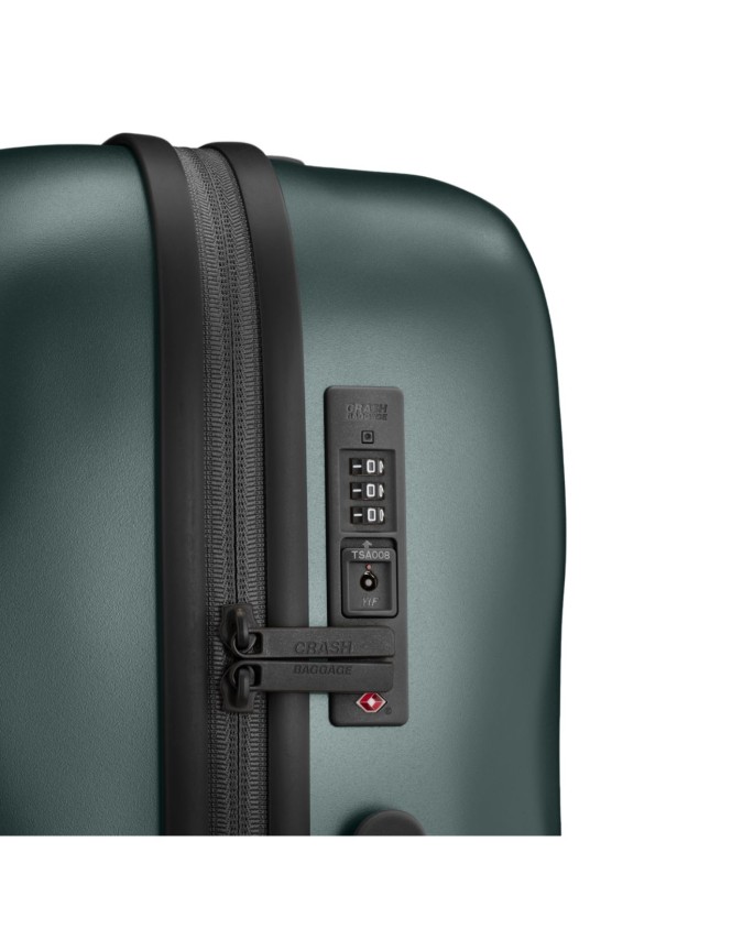  Crash Baggage - Trolley grande in policarbonato 79 cm 4 Ruote