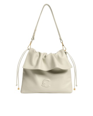  Coccinelle - Borsa a Spalla con Patta in Pelle Lidia