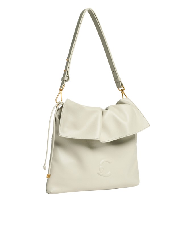  Coccinelle - Borsa a Spalla con Patta in Pelle Lidia