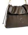  Coccinelle - Borsa a Spalla con Patta in Pelle Lidia