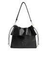  Coccinelle - Borsa a Spalla con Patta in Pelle Lidia