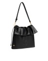  Coccinelle - Borsa a Spalla con Patta in Pelle Lidia