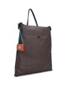  Gabs - Zaino Donna Tg. L con Banda Orizzontale in Pelle Bull