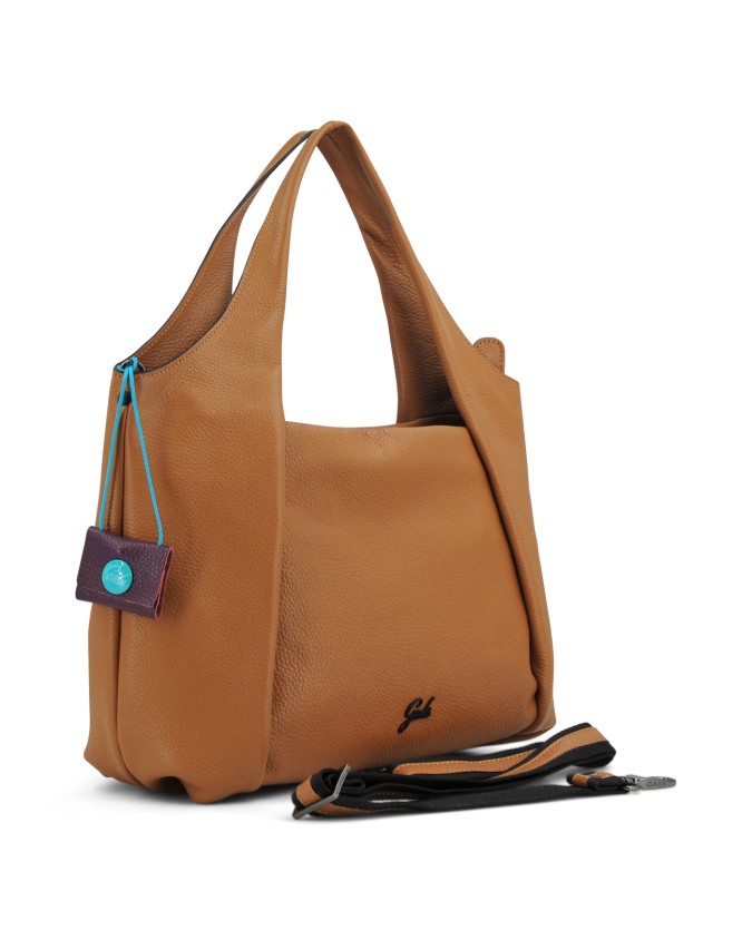  Gabs - Borsa a spalla in pelle piatta Tg. 