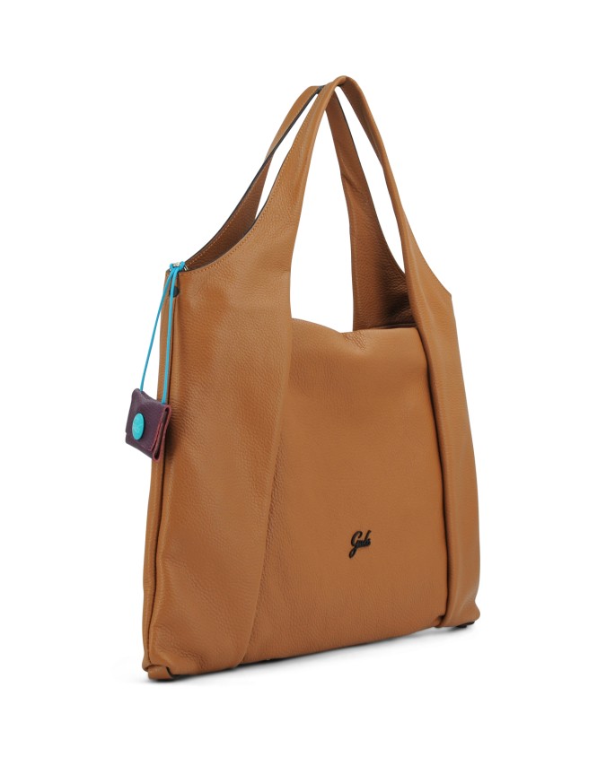  Gabs - Borsa a spalla in pelle piatta Tg. 