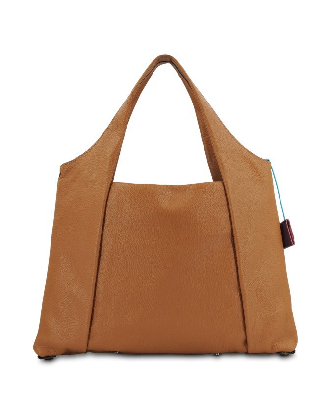  Gabs - Borsa a spalla in pelle piatta Tg. 