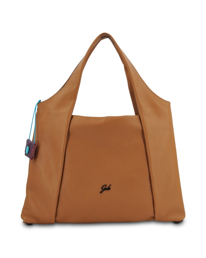  Gabs - Borsa a spalla in pelle piatta Tg. 