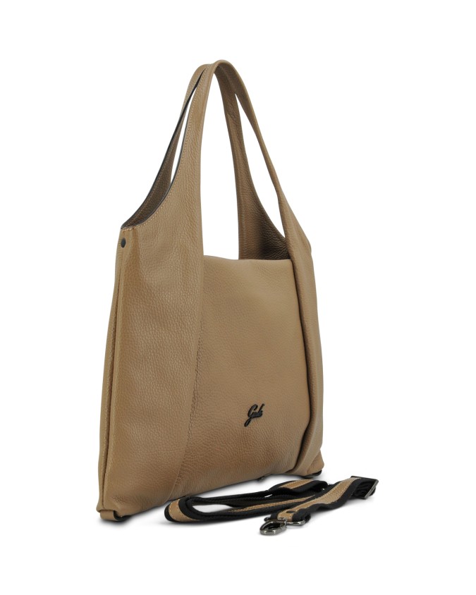  Gabs - Borsa a spalla in pelle piatta Tg. 