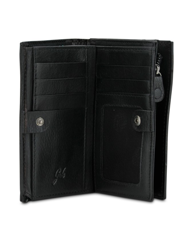  Gabs - Portafoglio in pelle GMoney14 Trip Bull Black