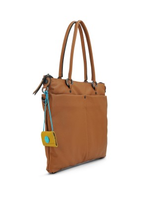  Gabs - Borsa piatta trasformabile con tasche in pelle Tg M 2