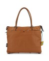  Gabs - Borsa piatta trasformabile con tasche in pelle Tg M
