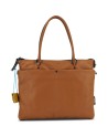 Gabs - Verwandelbare flache Tasche mit Ledertaschen, Größe M, Bull Black