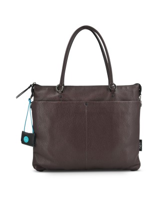  Gabs - Borsa piatta trasformabile con tasche in pelle Tg M
