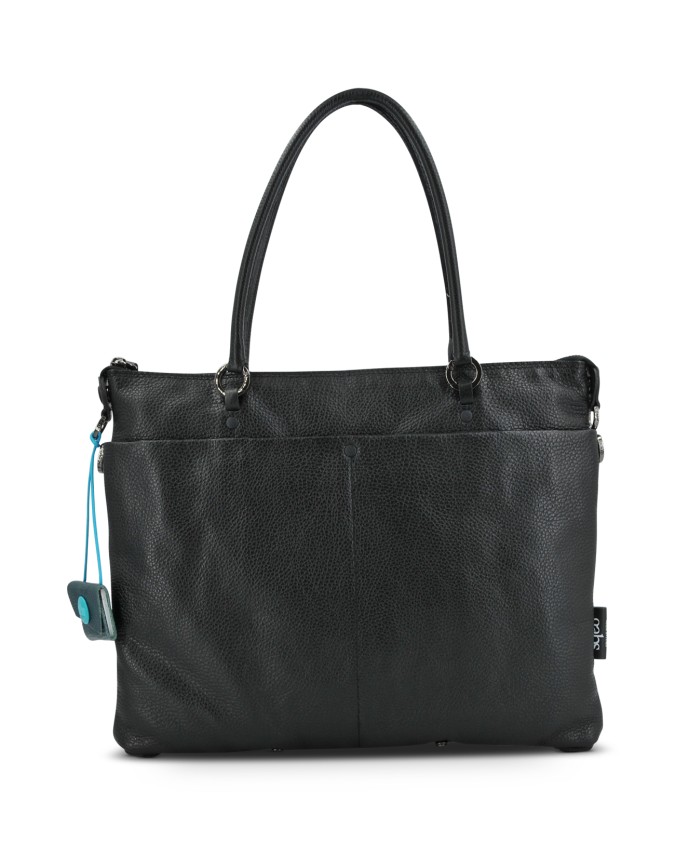  Gabs - Borsa piatta trasformabile con tasche in pelle Tg M