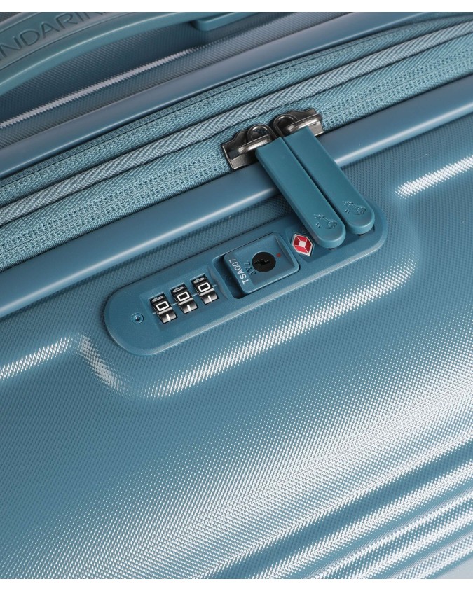 Mandarina Duck - Trolley medio espandibile in policarbonato