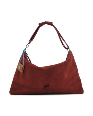  Gabs - Pochette Donna Tg. L con Tracolla Est West in Crosta