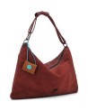  Gabs - Pochette Donna Tg. L con Tracolla Est West in Crosta