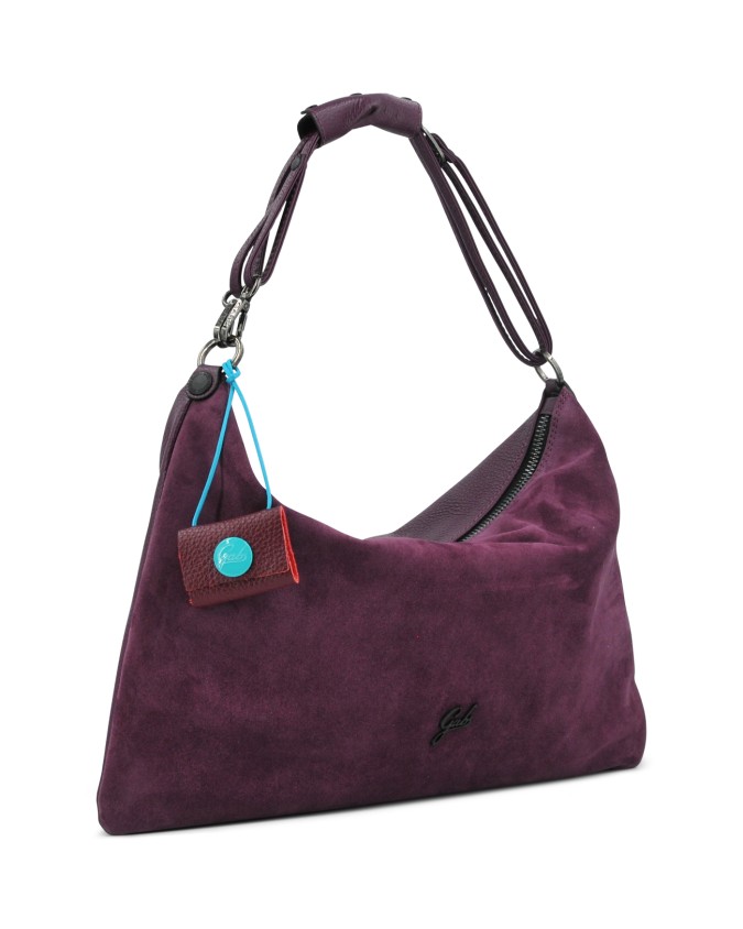 Gabs - Pochette Donna Tg. L con Tracolla Est West in Crosta