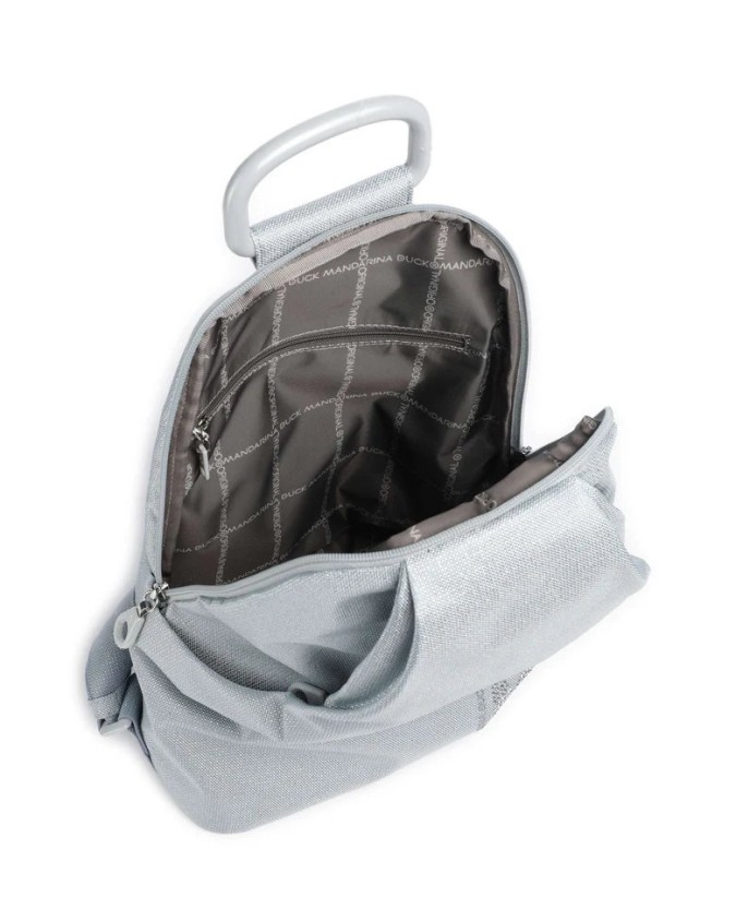  Mandarina Duck - Zaino in Poliestere con Spallacci Regolabili