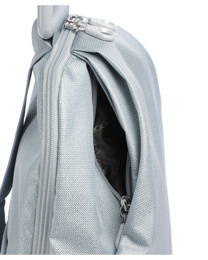  Mandarina Duck - Zaino in Poliestere con Spallacci Regolabili