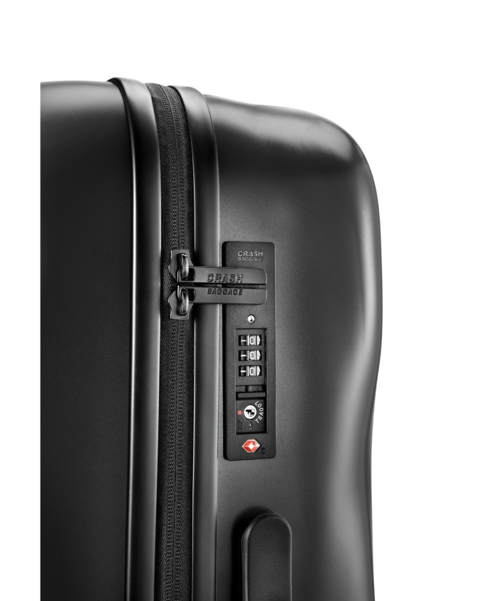 Crash Baggage - Trolley medio in policarbonato 68 cm 4 Ruote