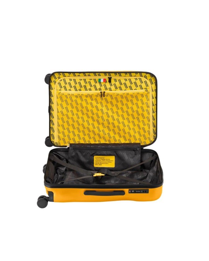  Crash Baggage - Trolley cabina in policarbonato 55 cm 4 Ruote
