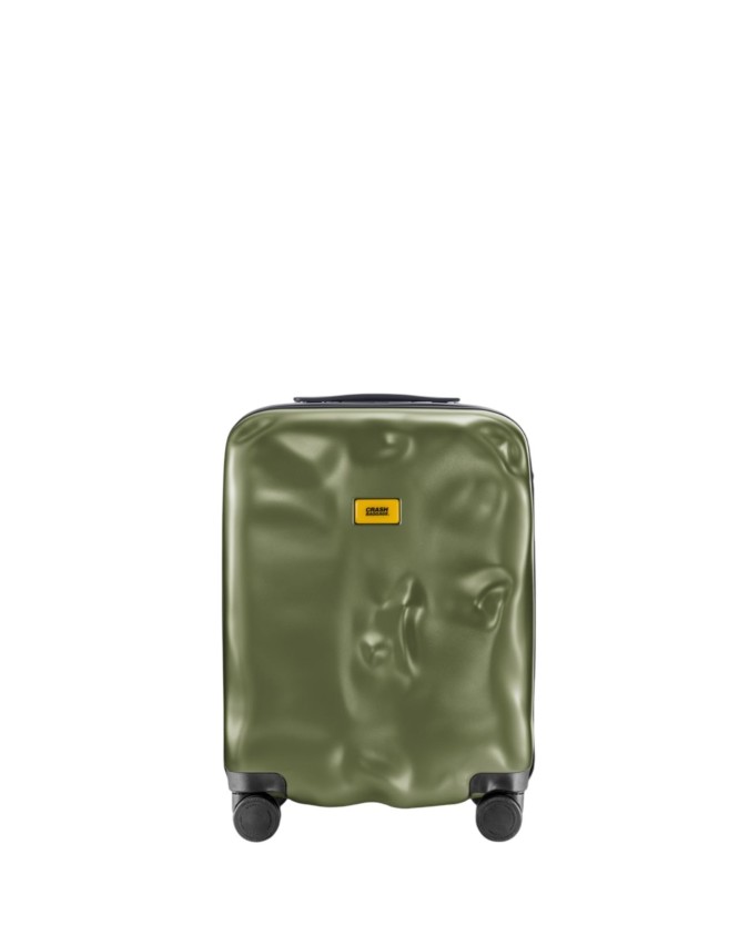  Crash Baggage - Trolley cabina in policarbonato 55 cm 4 Ruote