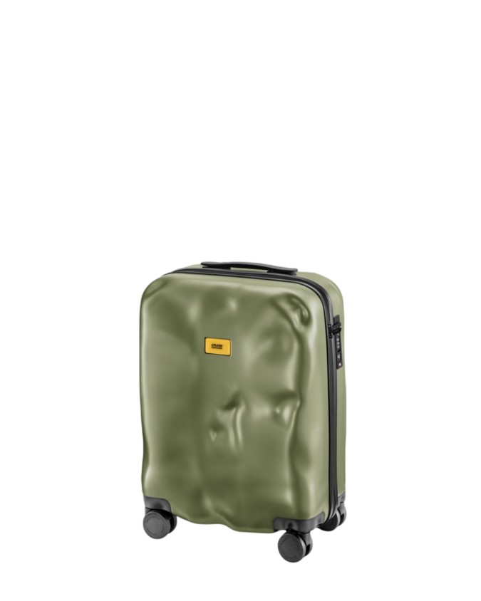  Crash Baggage - Trolley cabina in policarbonato 55 cm 4 Ruote