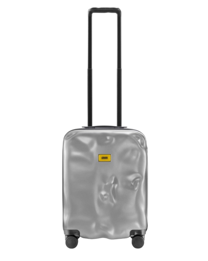  Crash Baggage - Trolley cabina in policarbonato 55 cm 4 Ruote