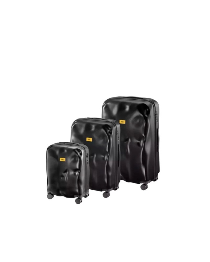 Crash Baggage - Set of 3 Icon polycarbonate suitcases (S/M/L)