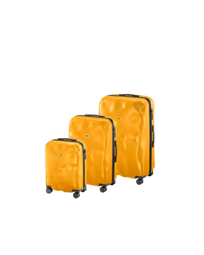 Crash Baggage - Set of 3 Icon polycarbonate suitcases (S/M/L)