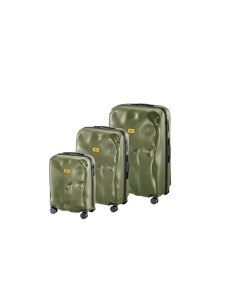  Crash Baggage - Set di 3 valigie in policarbonato S/M/L Icon