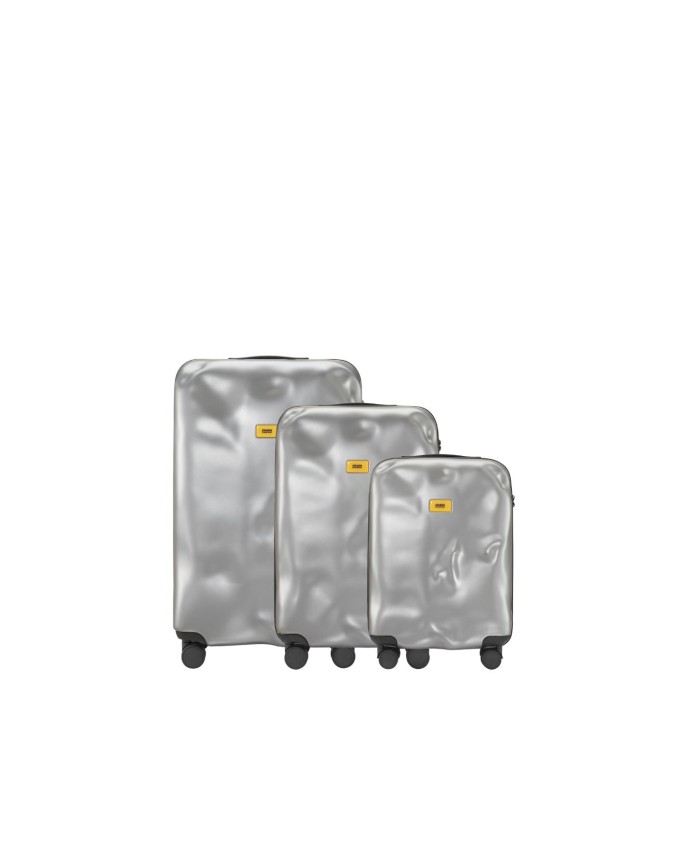 Crash Baggage - Set of 3 Icon polycarbonate suitcases (S/M/L)