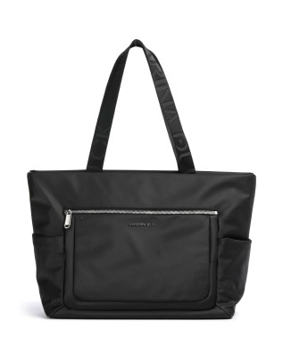Mandarina Duck - Shopper Bag with Front Pocket in Active Lux
