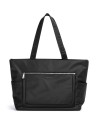  Mandarina Duck - Borsa Shopper con Tasca Frontale in Nylon
