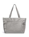  Mandarina Duck - Borsa Shopper con Tasca Frontale in Nylon
