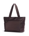  Mandarina Duck - Borsa Shopper con Tasca Frontale in Nylon
